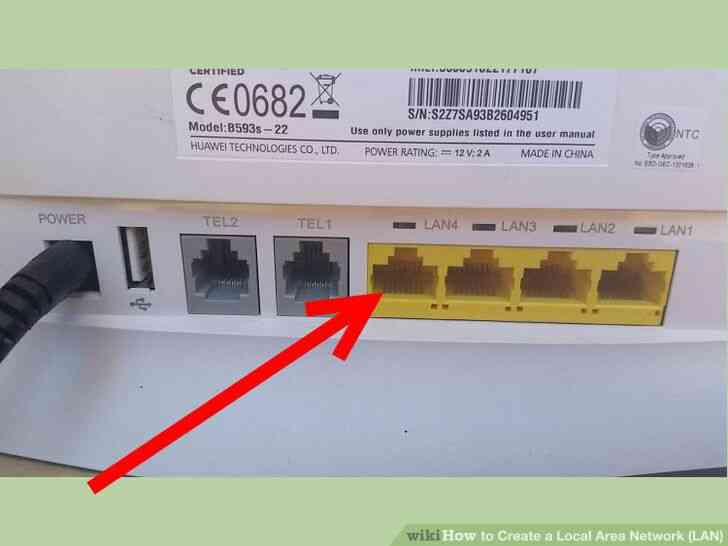 Image intitulée configurer un Lan Étape 5